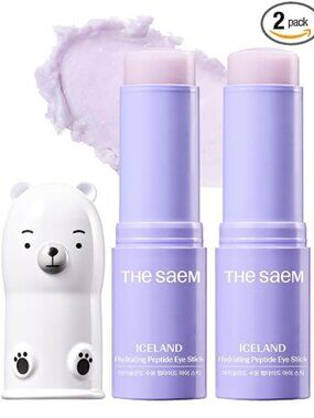 THESAEM Iceland Hydrating Peptide Eye Stick 0.38 oz - Elasticity, Cooling, Moist
